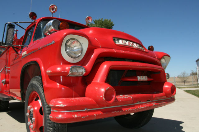 1956 GMC Luverne Fire Truck