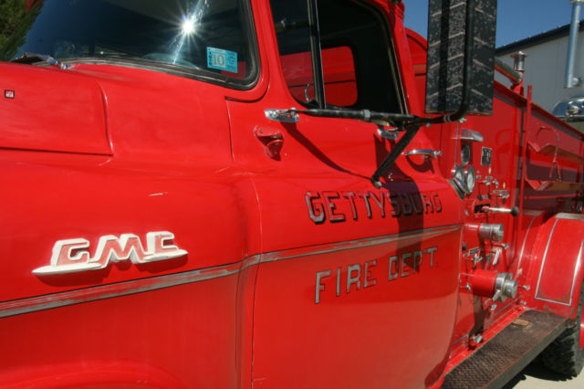1956 GMC Luverne Fire Truck