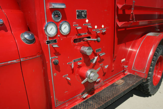 1956 GMC Luverne Fire Truck