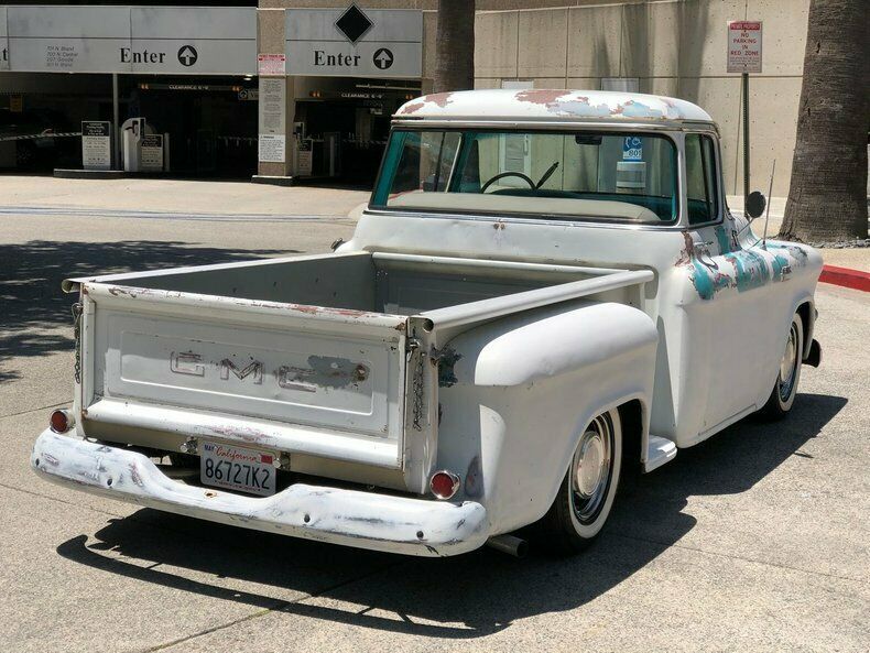 1956 White GMC Apache Pickup (Truck)