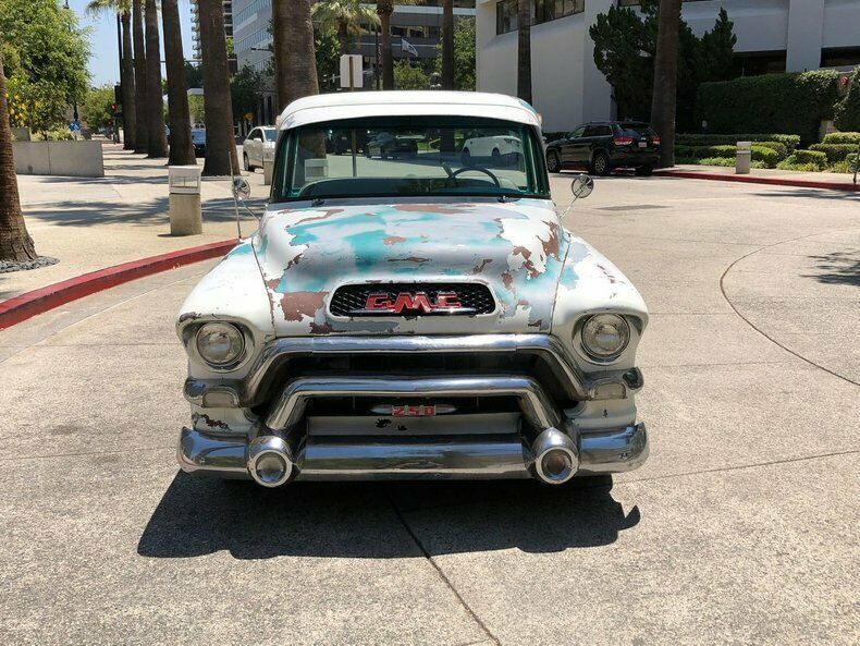 1956 White GMC Apache Pickup (Truck)
