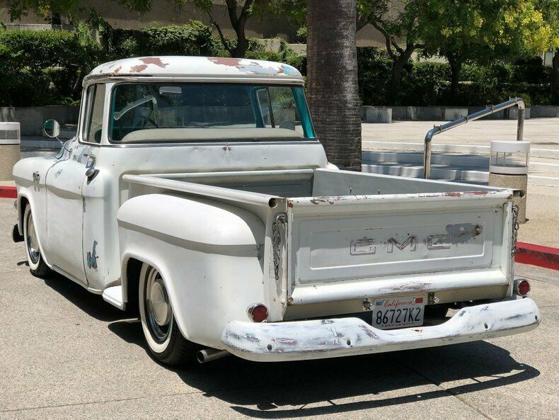 1956 White GMC Apache Pickup (Truck)