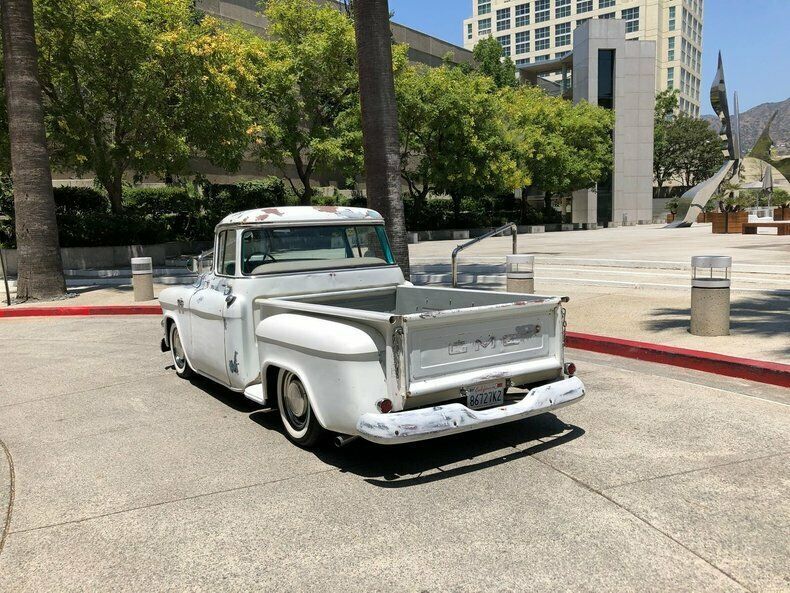 1956 White GMC Apache Pickup (Truck)