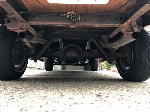 1956 Red GMC 150 Step Side Pickup