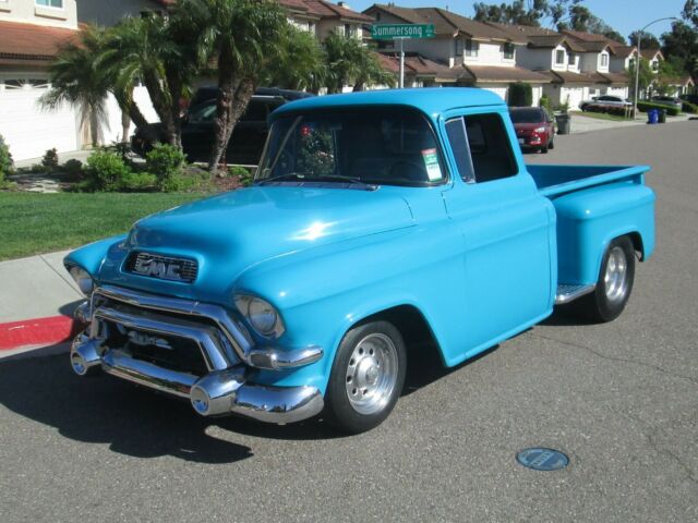 1956 blue GMC P/U