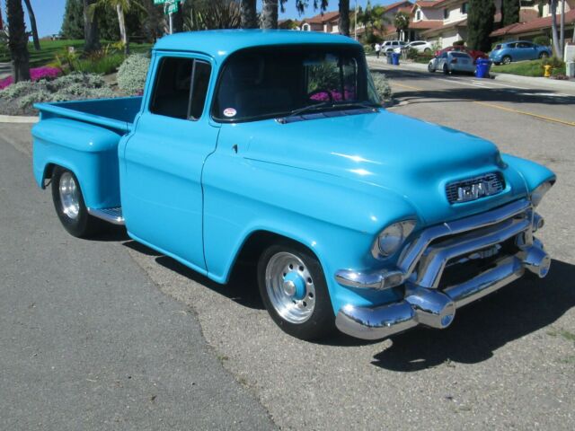 1956 blue GMC P/U