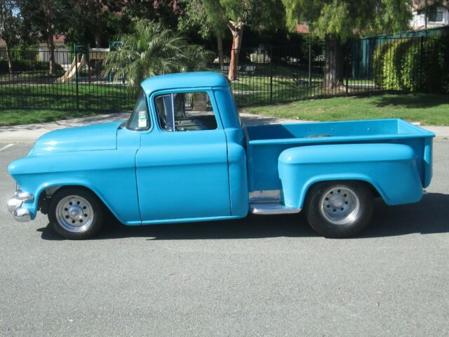 1956 blue GMC P/U