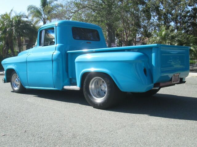 1956 blue GMC P/U