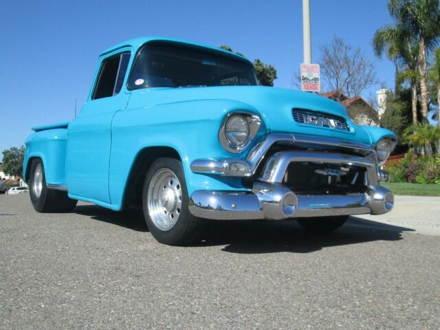 1956 blue GMC P/U