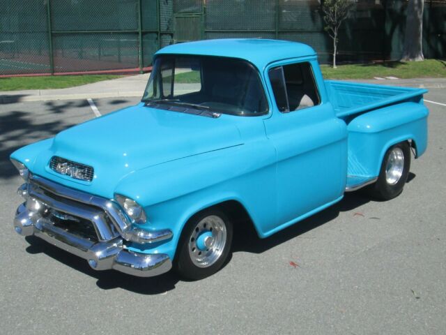 1956 blue GMC P/U