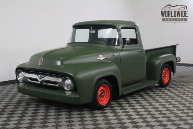 1956 Green Ford F100