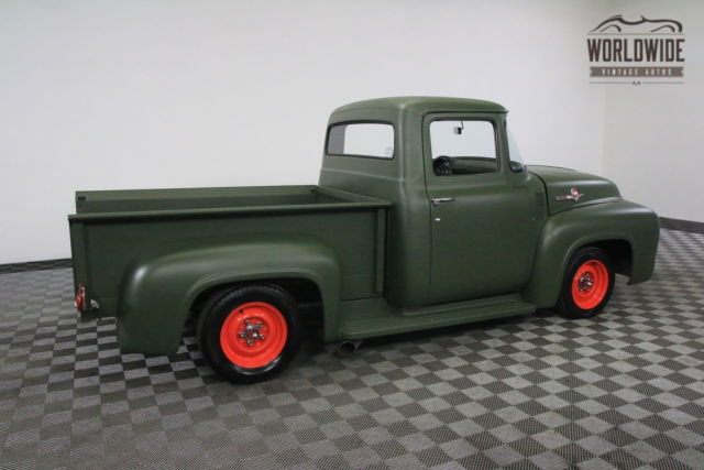 1956 Green Ford F100
