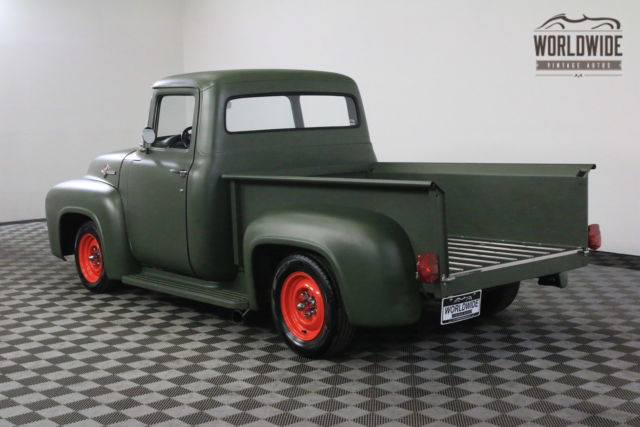 1956 Green Ford F100