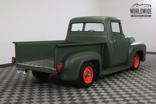 1956 Green Ford F100