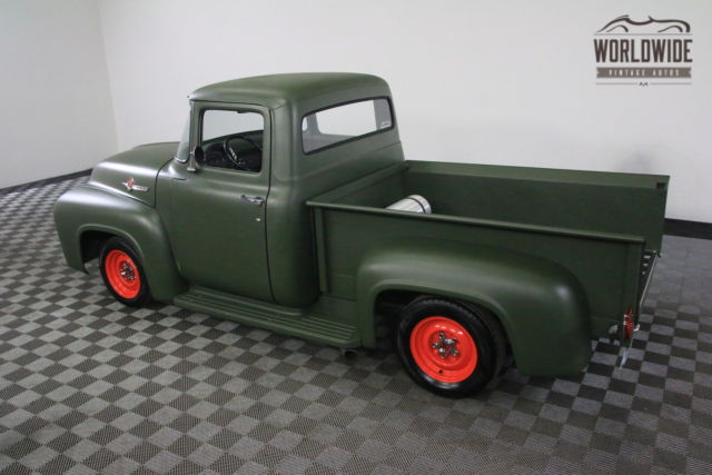1956 Green Ford F100