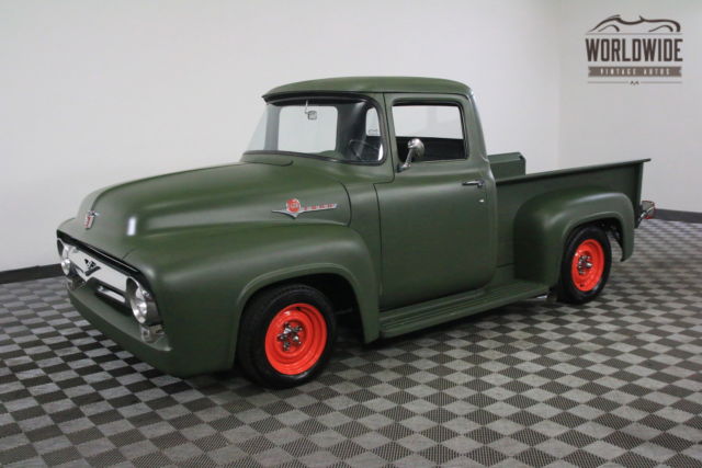 1956 Green Ford F100