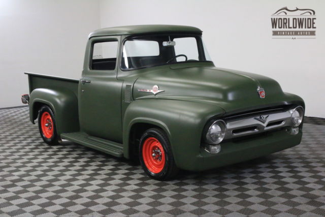 1956 Green Ford F100