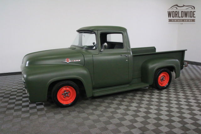 1956 Green Ford F100