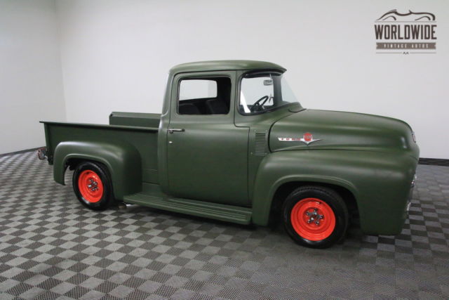 1956 Green Ford F100