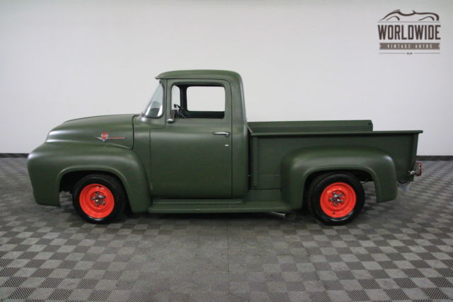 1956 Green Ford F100
