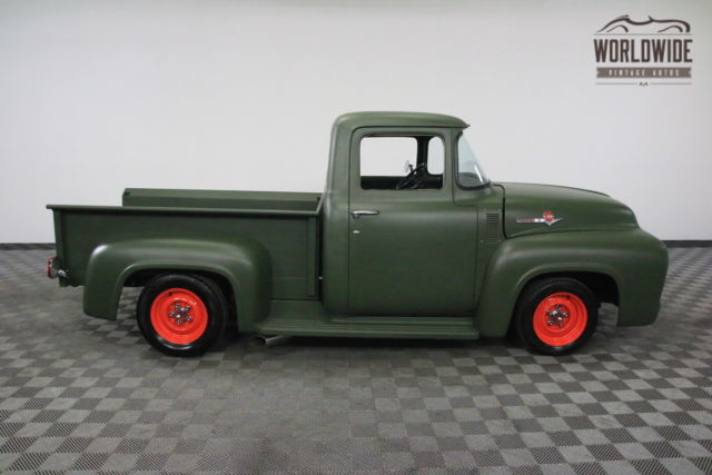 1956 Green Ford F100