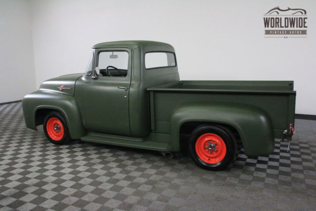 1956 Green Ford F100