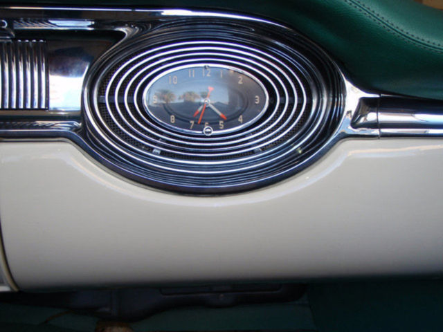 1956 Green Oldsmobile Ninety Eight