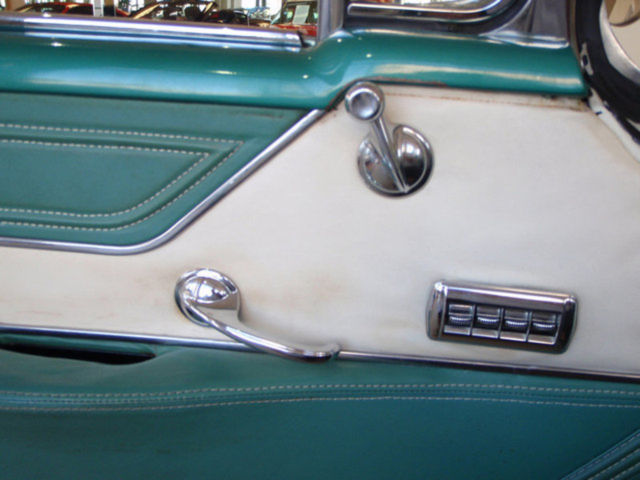 1956 Green Oldsmobile Ninety Eight