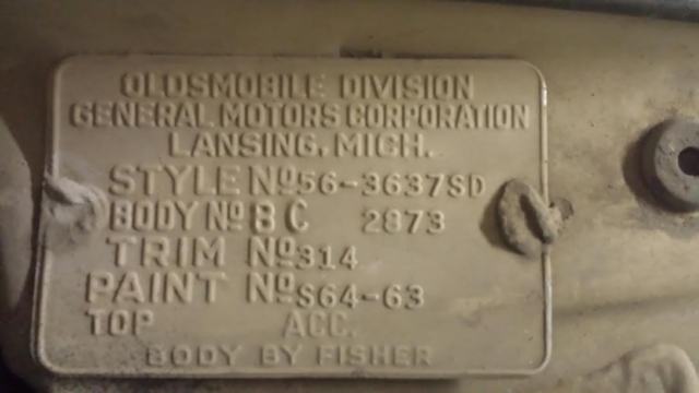 1956 Oldsmobile Eighty-Eight Coupe