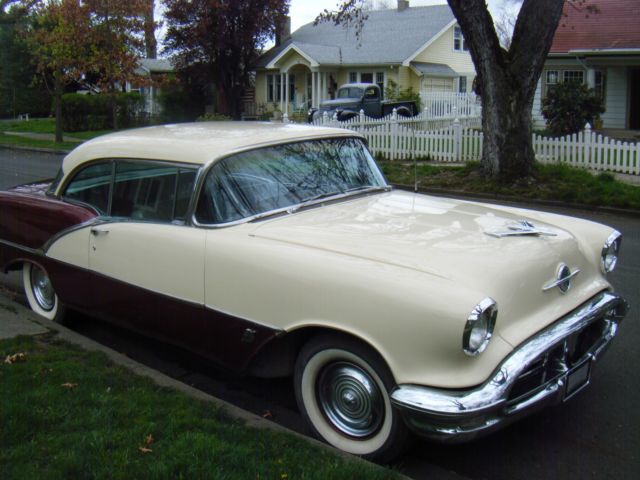1956 Oldsmobile Eighty-Eight Coupe
