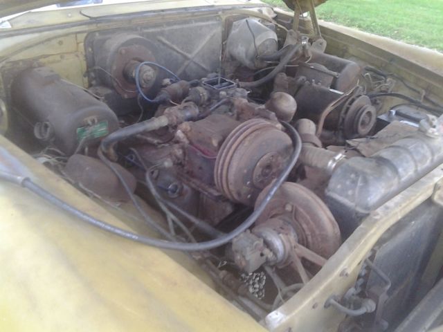 1956 Chrysler Imperial Sedan