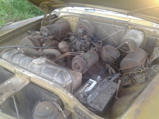 1956 Chrysler Imperial Sedan