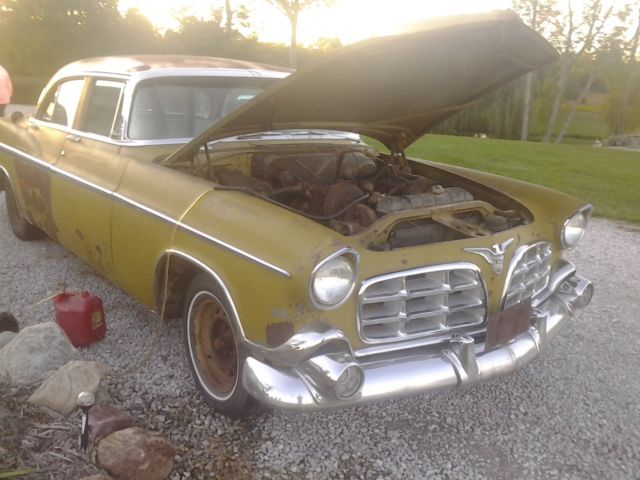 1956 Chrysler Imperial Sedan