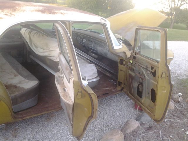 1956 Chrysler Imperial Sedan