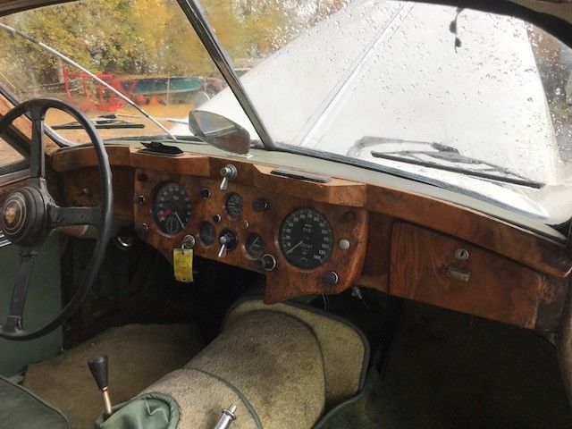 1956 White Jaguar XK Coupe