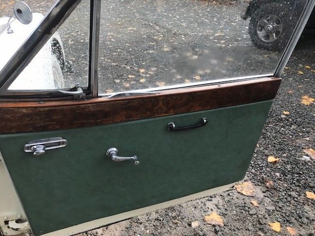 1956 White Jaguar XK Coupe