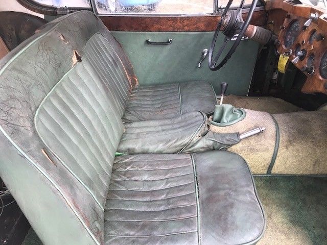 1956 White Jaguar XK Coupe