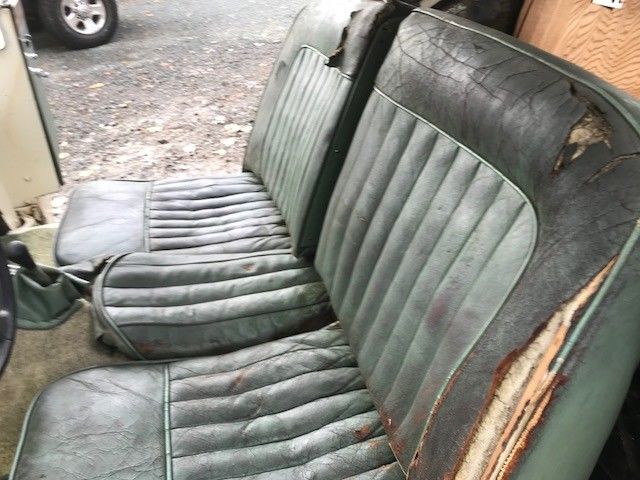 1956 White Jaguar XK Coupe