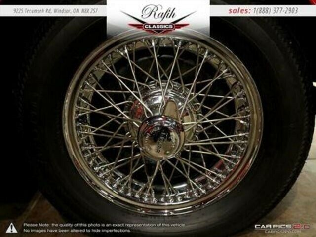 1956 Red Jaguar XK --