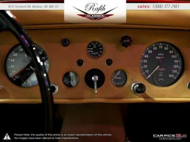 1956 Red Jaguar XK --