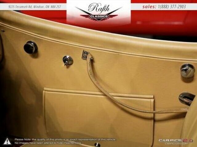 1956 Red Jaguar XK --