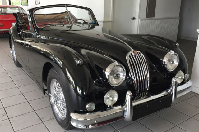 1956 Jaguar XK