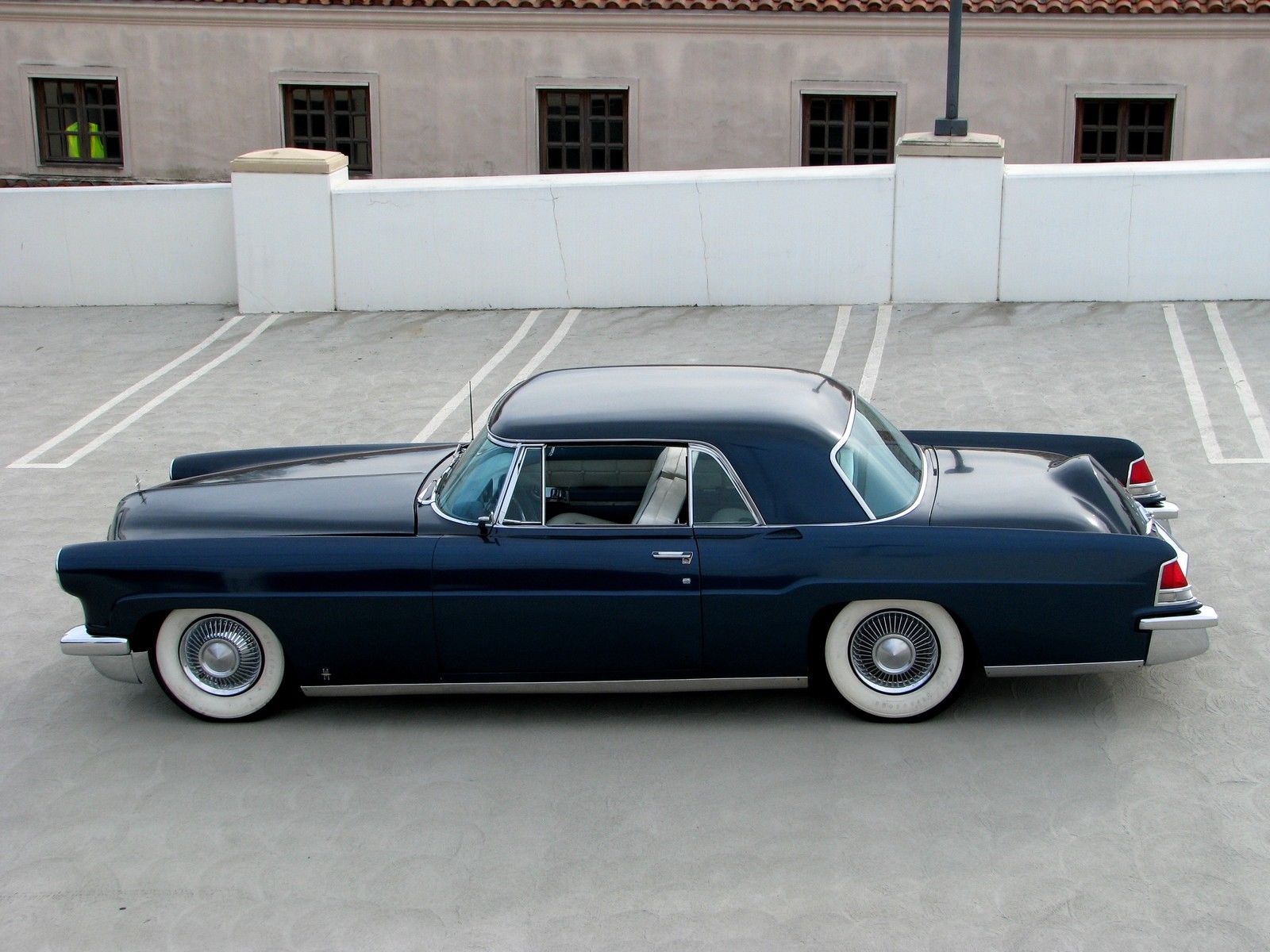 1956 Lincoln Continental Mark II Hardtop with Factory Air Conditioning ...