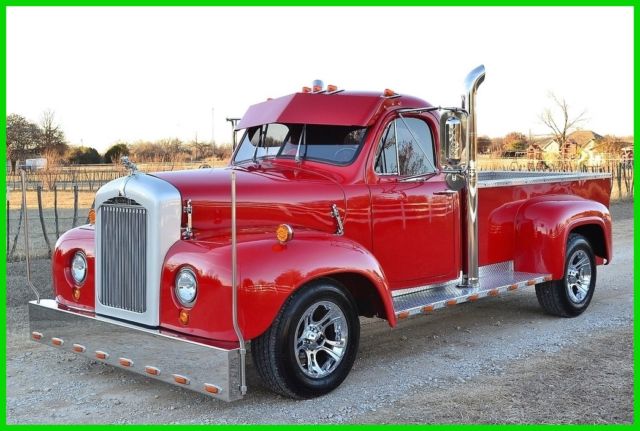 1956 Red Dodge Ram 1500 Pickup Truck
