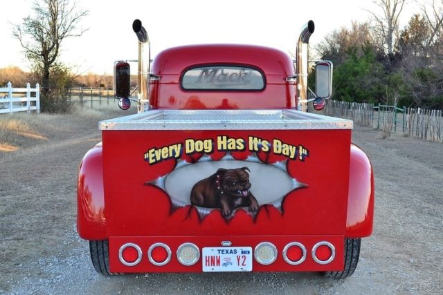 1956 Red Dodge Ram 1500 Pickup Truck