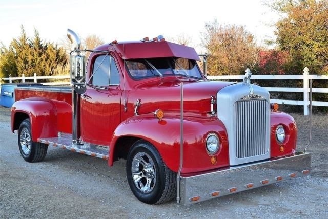 1956 Red Dodge Ram 1500 Pickup Truck