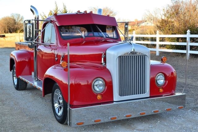 1956 Red Dodge Ram 1500 Pickup Truck