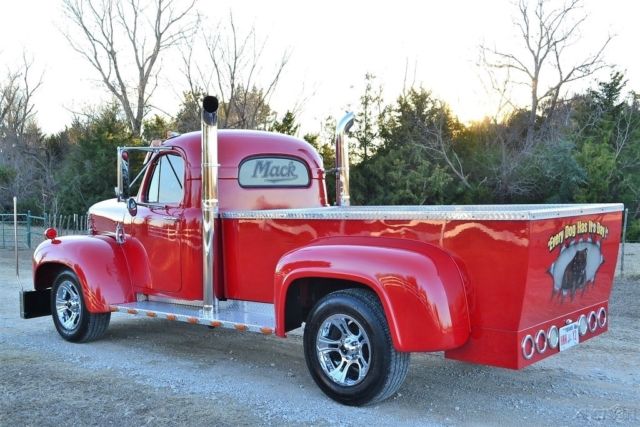 1956 Red Dodge Ram 1500 Pickup Truck