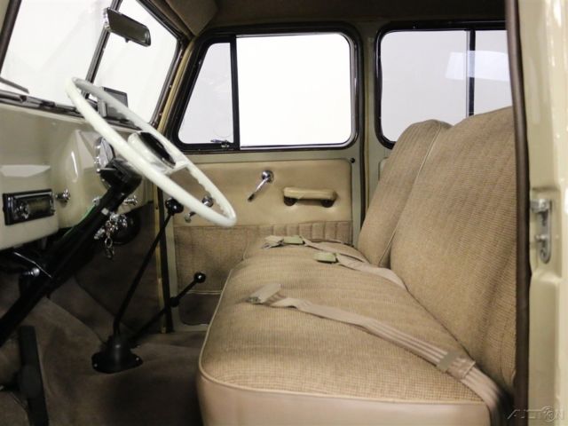 1956 Tan Willys Station Wagon