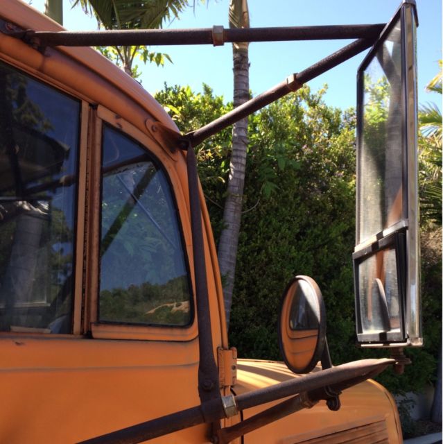 1956 Orange Mercedes-Benz L312 2.5 Ton Truck